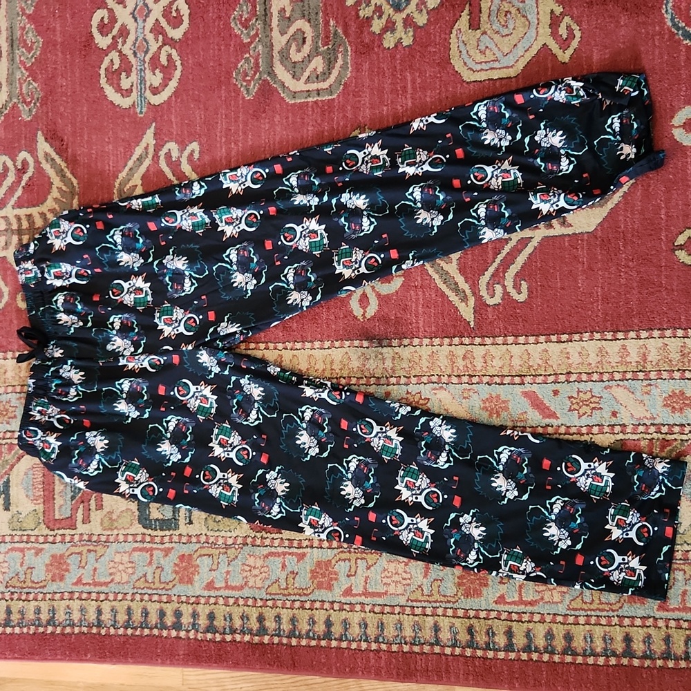 My Hero Academia men's pajama pants